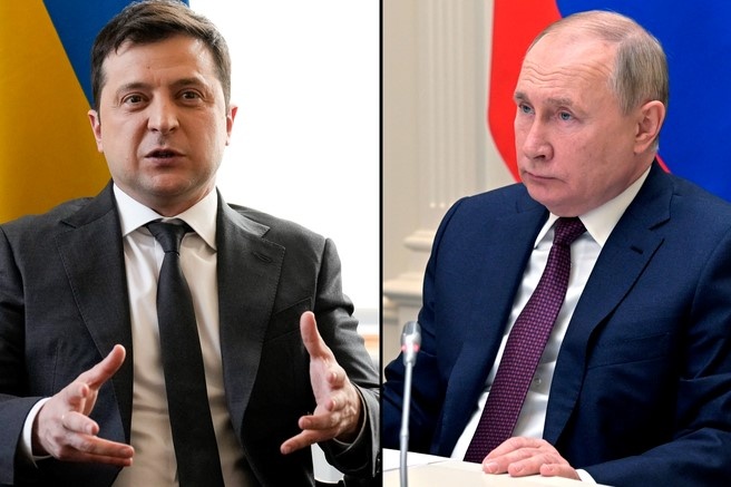 Ngoai truong Nga: Ong Putin se khong tu choi gap tong thong Ukraine hinh anh