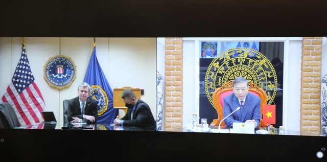 FBI va Bo Cong an Viet Nam anh 1
