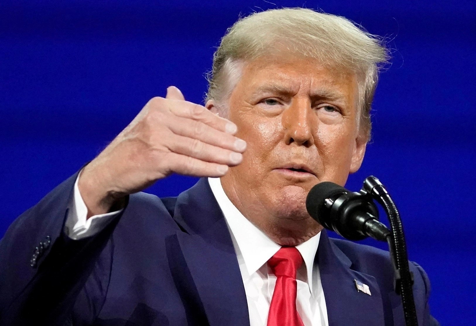 Ong Trump ca ngoi hiep hoi sung truong My ‘tuyet voi’ hinh anh