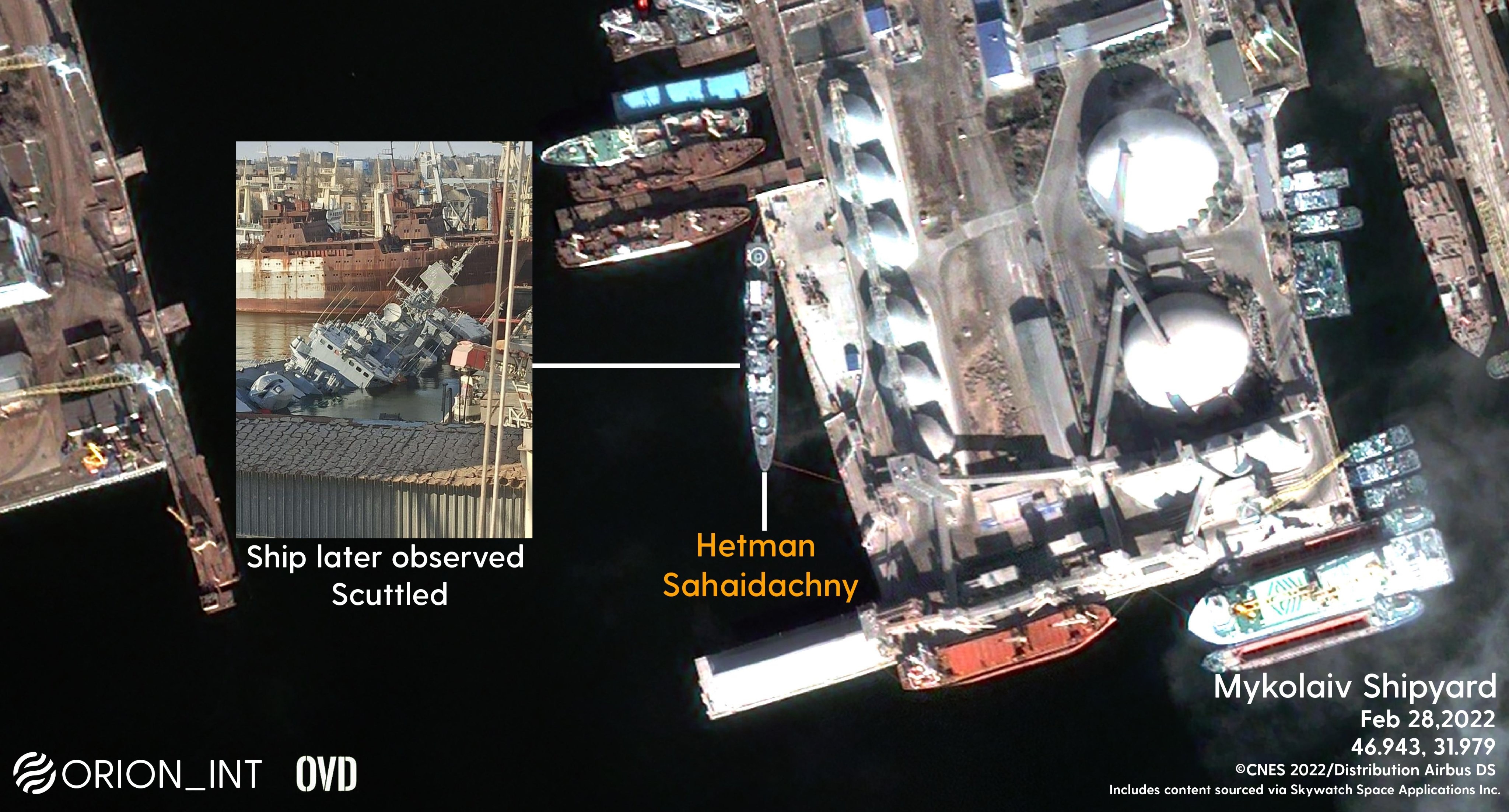 Hai quan Ukraine tu danh chim tau chien anh 1