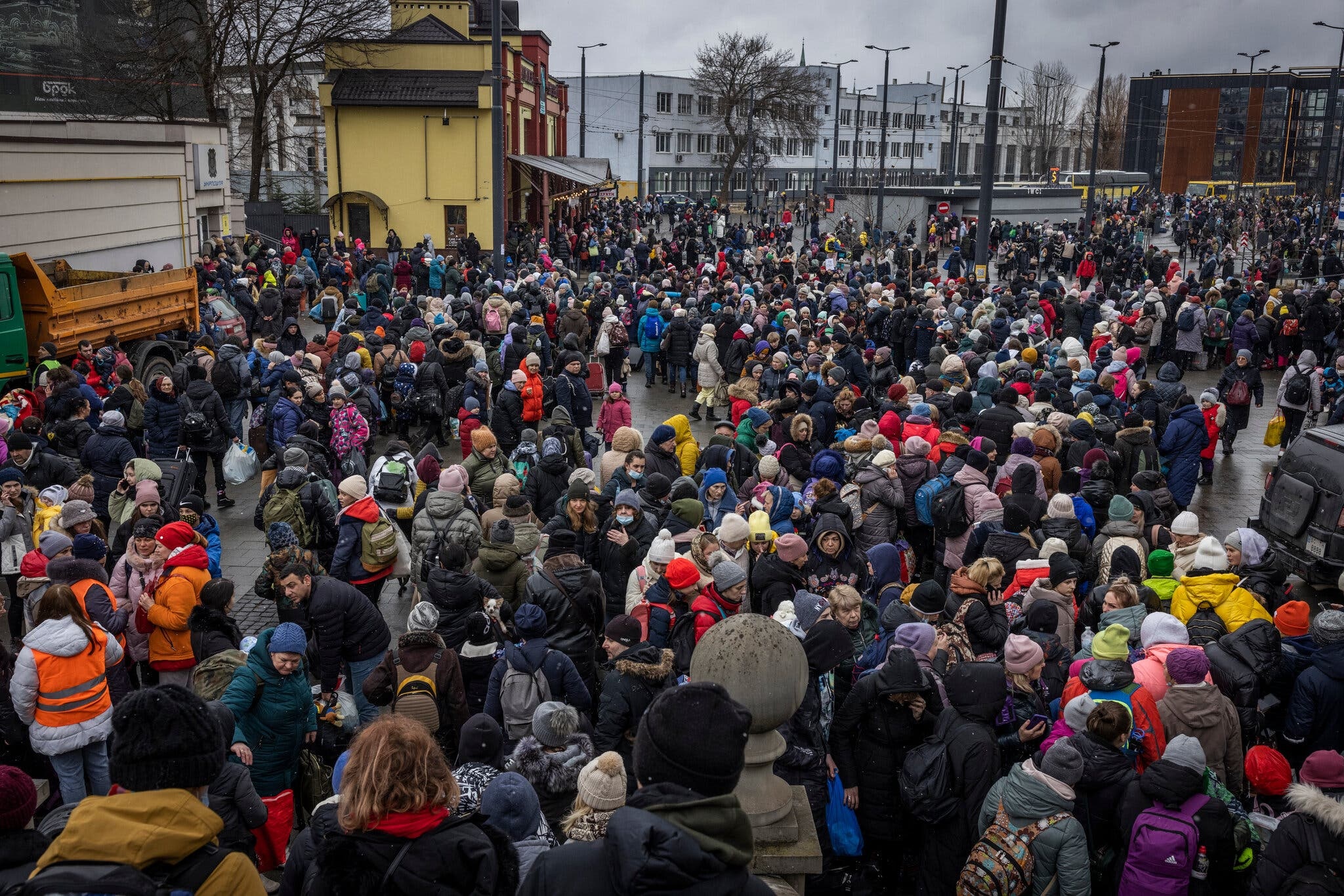 Chien su tai Mariupol sau lenh ngung ban anh 2