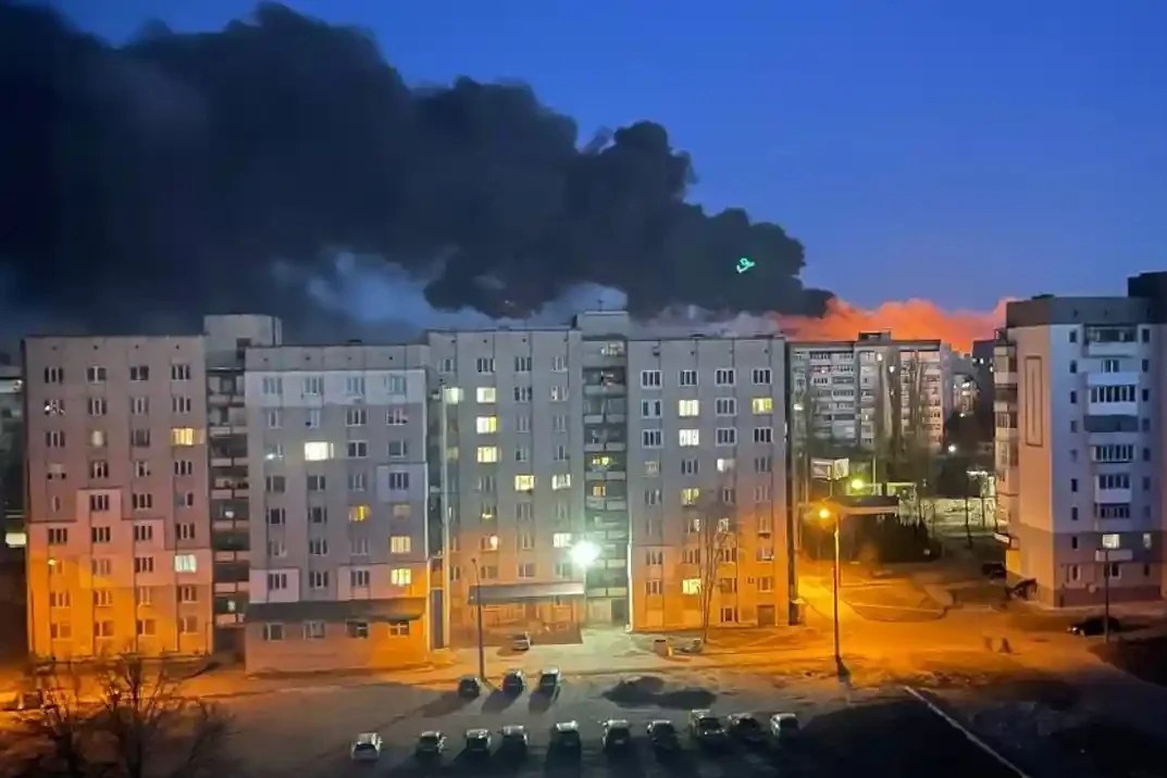 Nga bat dau huong vao vao phia tay Ukraine hinh anh