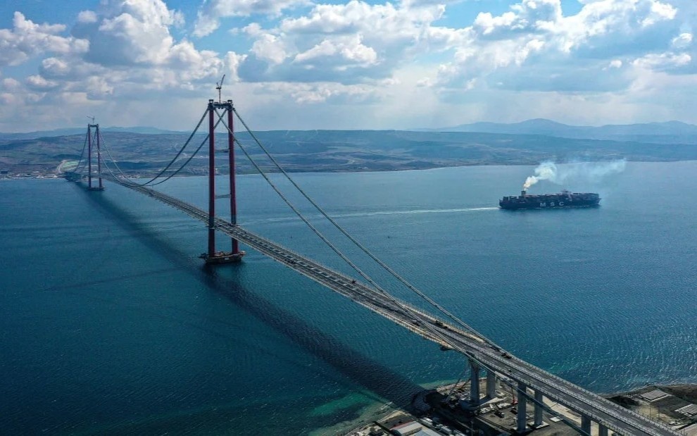 Tho Nhi Ky khanh thanh cau treo dai nhat the gioi noi luc dia A - Au hinh anh