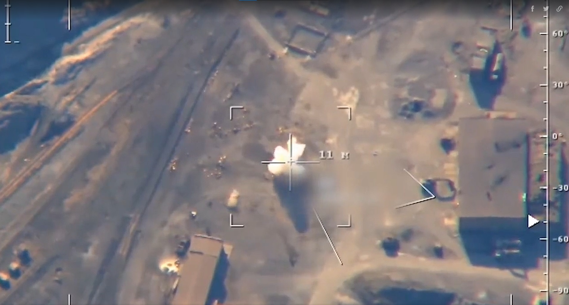 Nga tan cong can cu khong quan Ukraine anh 1