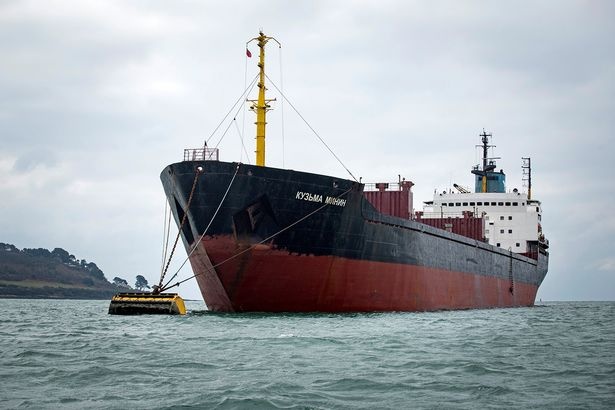 Ukraine tich thu 10 tau Nga tai cang Odesa hinh anh