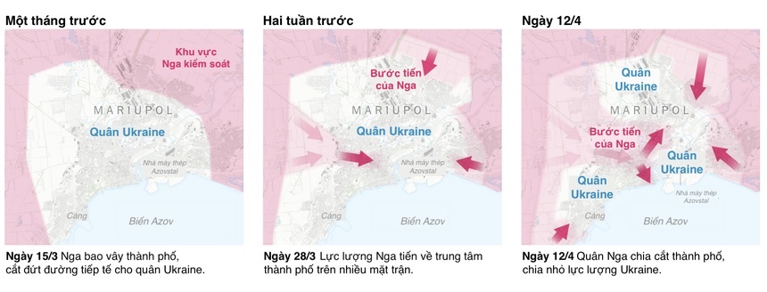 ukraine phong thu tai Mariupol anh 2