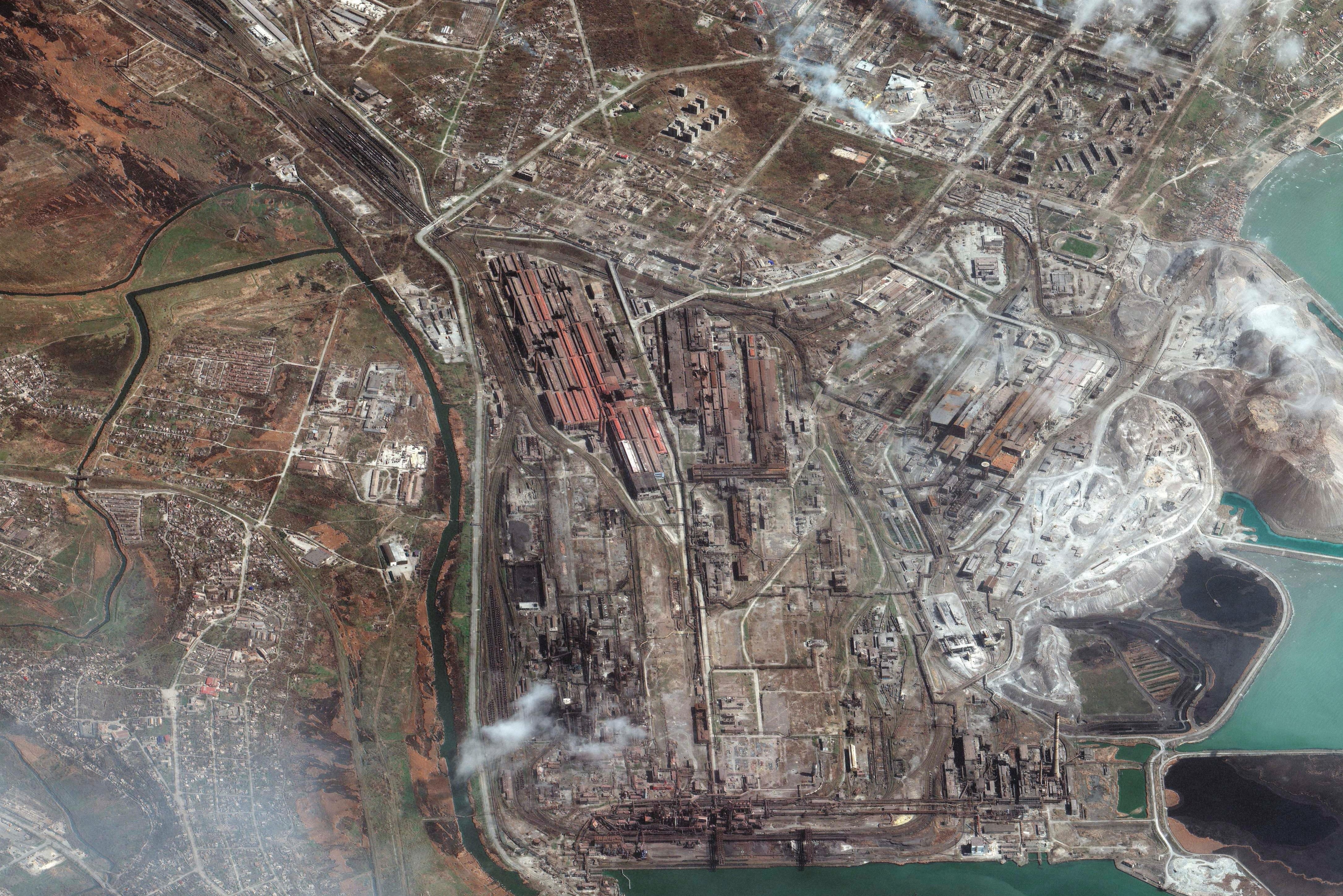 Azovstal - 'phao dai cuoi cung' cua Ukraine tai Mariupol hinh anh