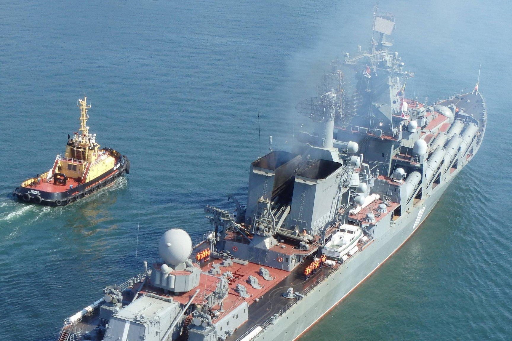 Tuan duong ham 'kieu Moskva' dang dan bien mat hinh anh