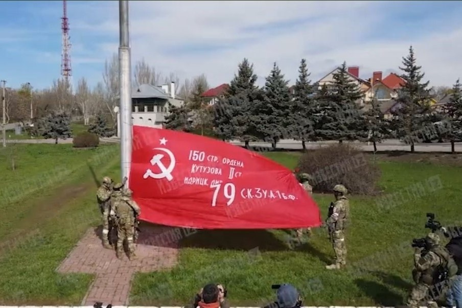 Co chien thang cua Lien Xo trong The chien II xuat hien tai Ukraine hinh anh