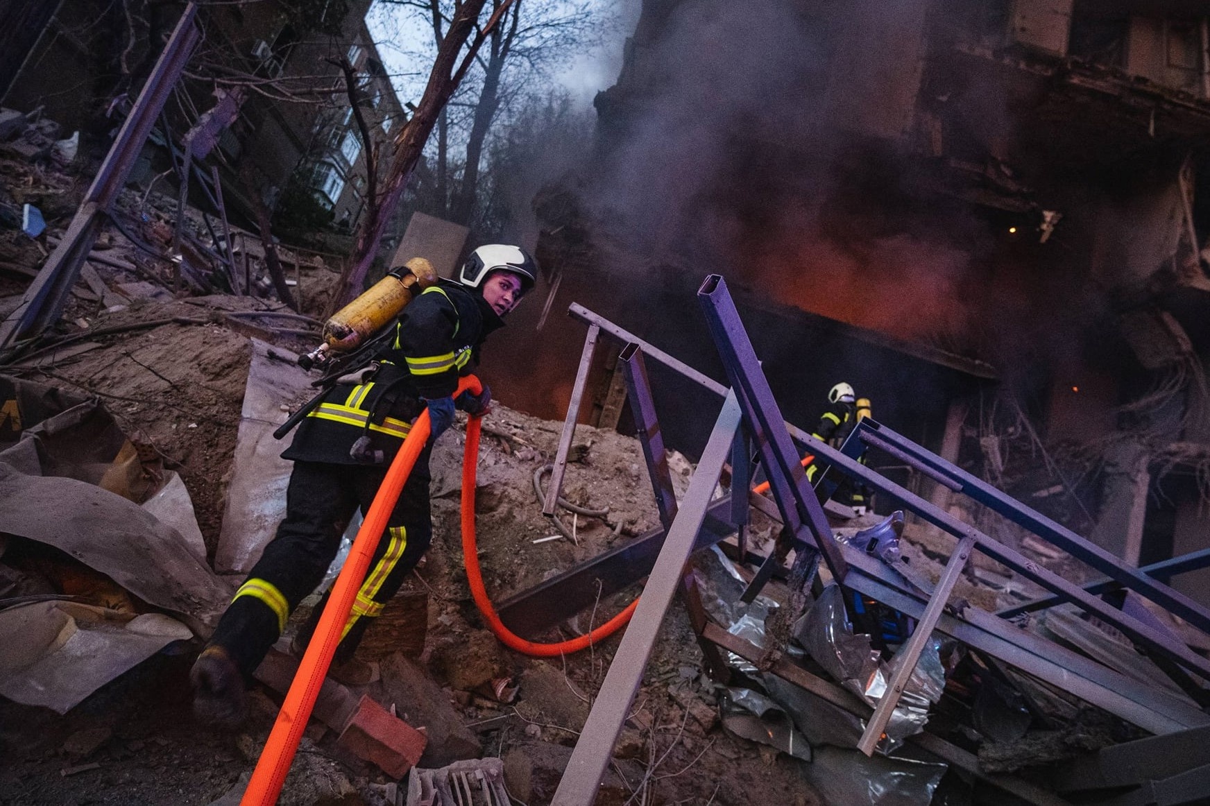 Nga xac nhan khong kich vao Kyiv hinh anh