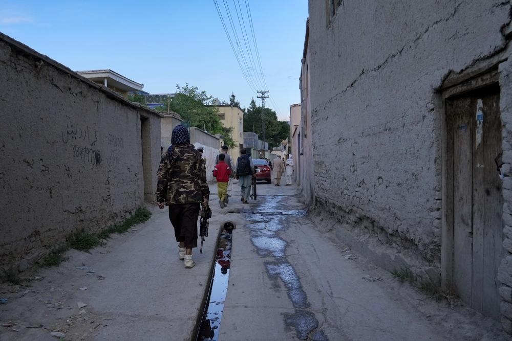 no nha tho hoi giao afghanistan anh 1