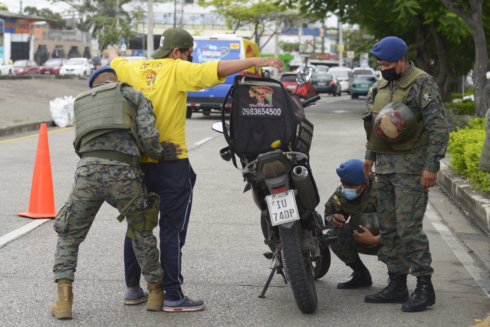 ecuador ban bo tinh trang khan cap anh 1