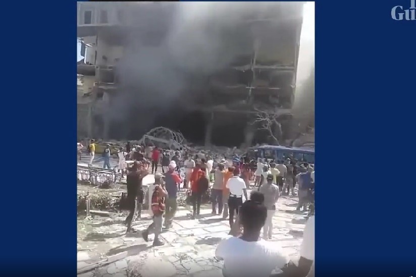 25 nguoi thiet mang trong vu no tai khach san 5 sao o thu do Cuba hinh anh