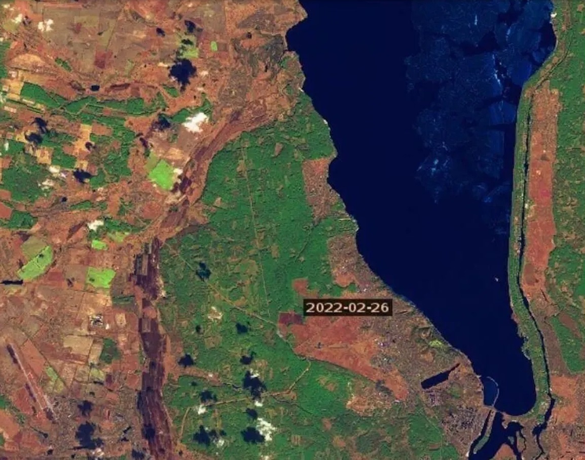 lu lut o ukraine ngan nga tien vao Kyiv anh 1