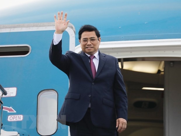 Thu tuong len duong du Hoi nghi Cap cao dac biet ASEAN - My hinh anh