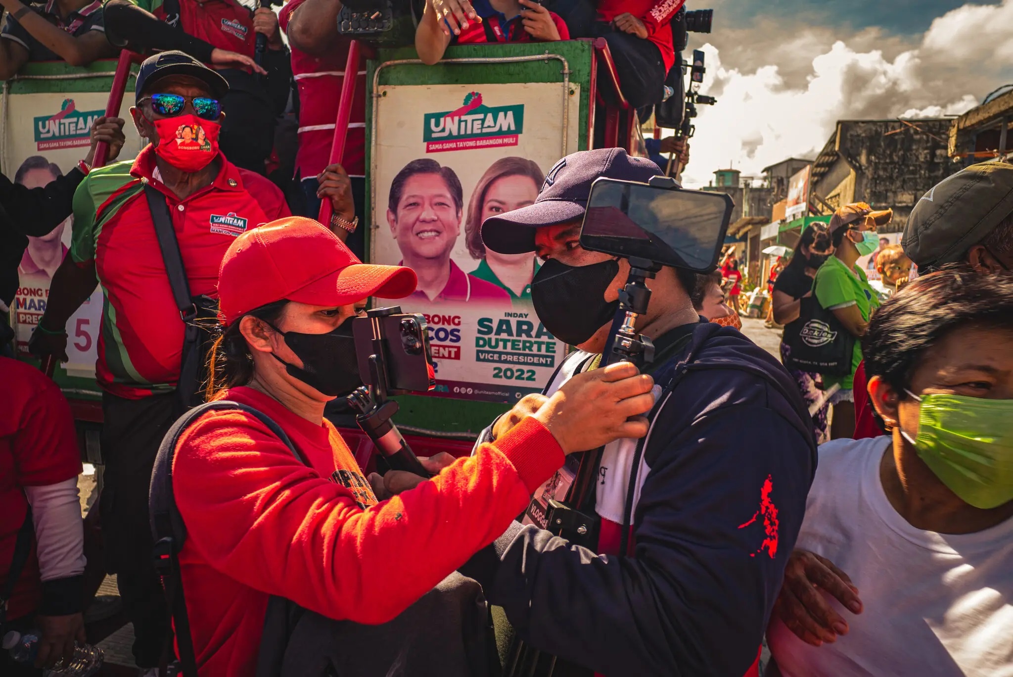 ung vien tong thong Philippines bongbong marcos anh 4