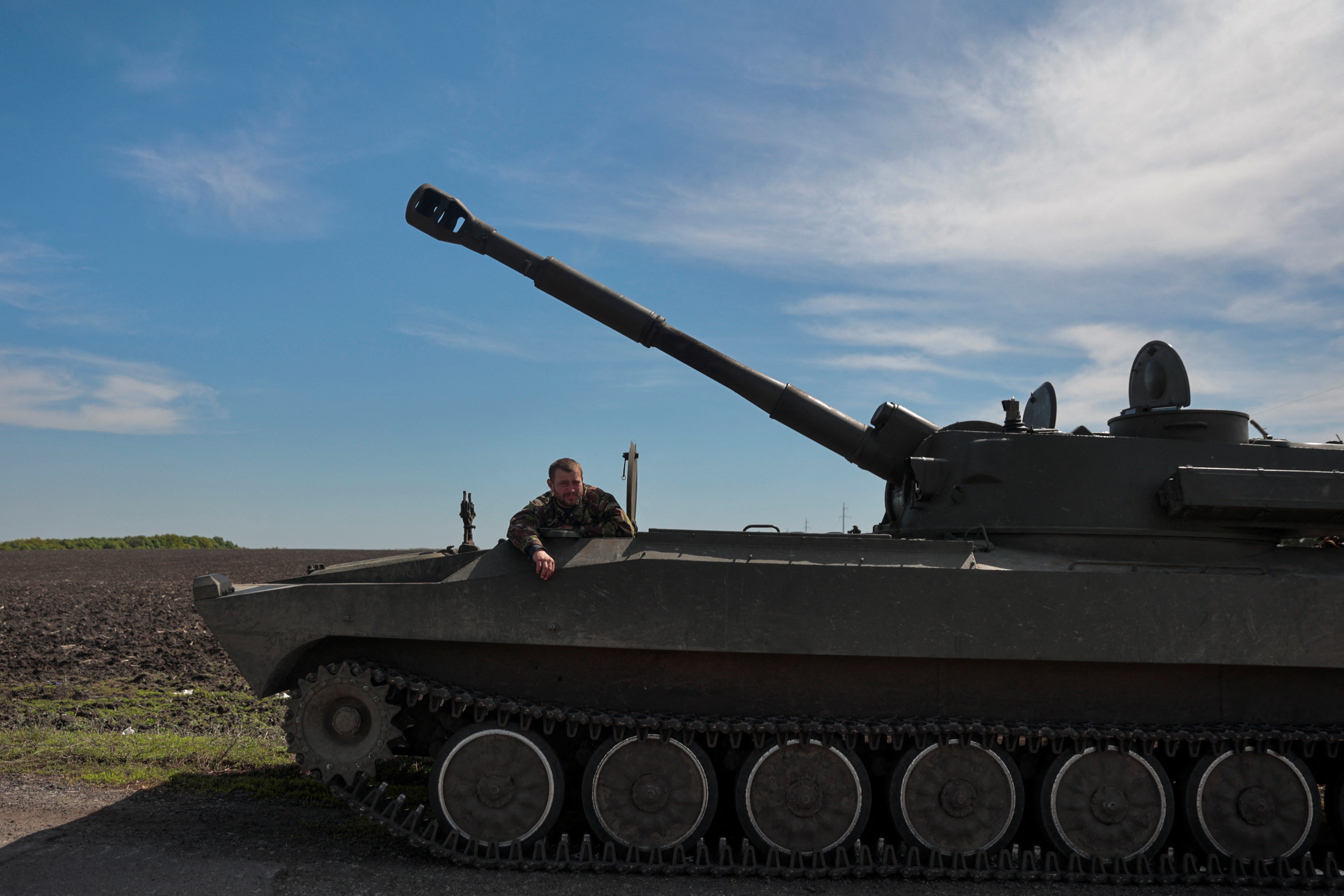 Ukraine phan cong tai Kharkiv anh 1