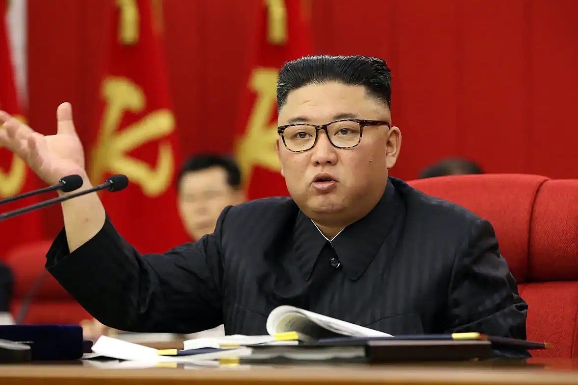 Ong Kim Jong Un ra lenh phong toa toan quoc hinh anh