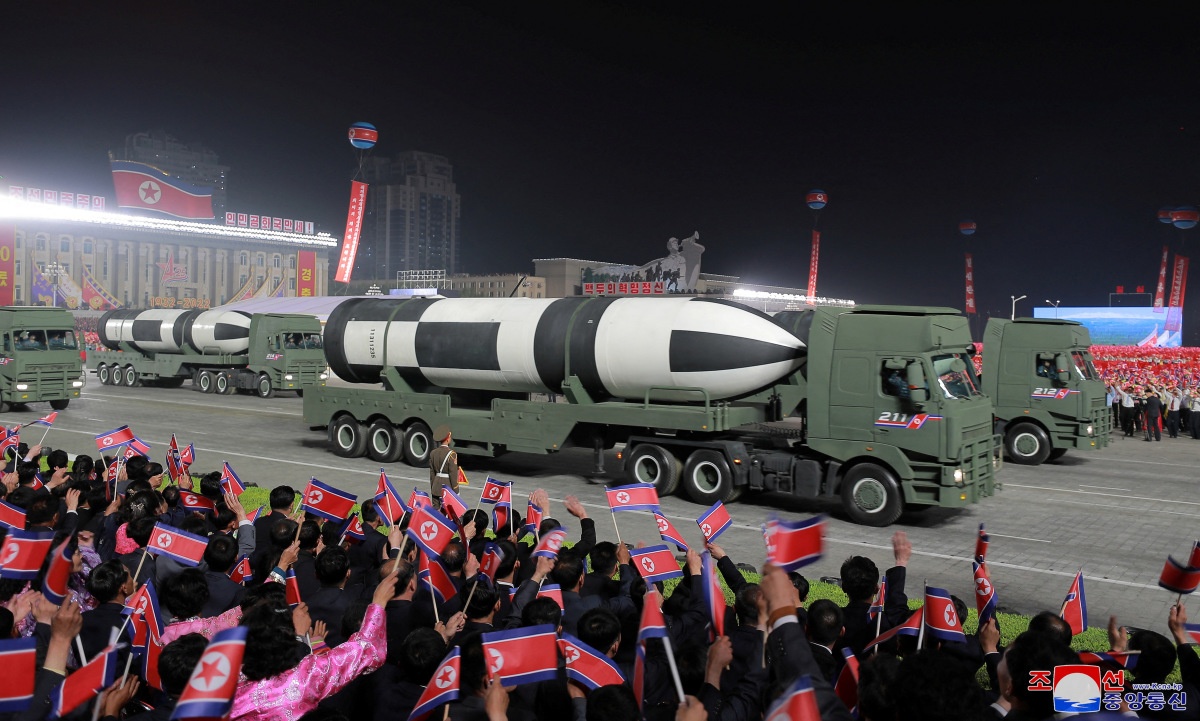 su kien sieu lay nhiem Covid19 o Trieu Tien anh 1