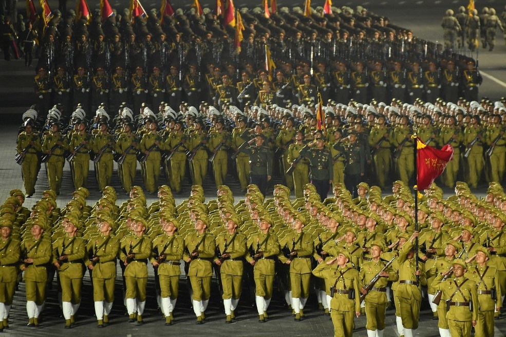 Le dieu binh co the la su kien 'sieu lay nhiem' Covid-19 o Trieu Tien hinh anh