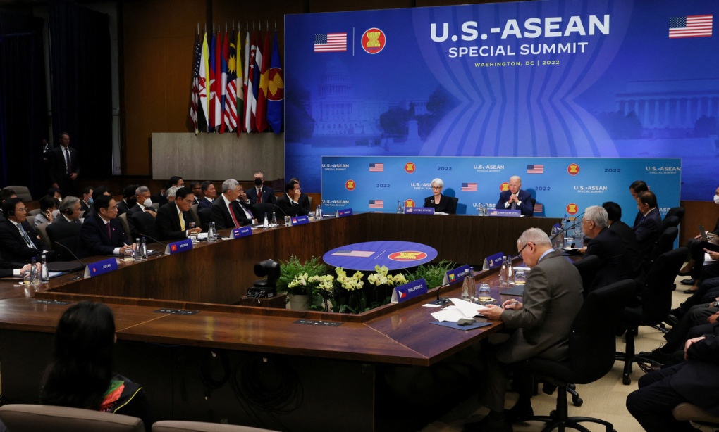 Tong thong Biden ca ngoi 'ky nguyen moi' trong quan he My - ASEAN hinh anh