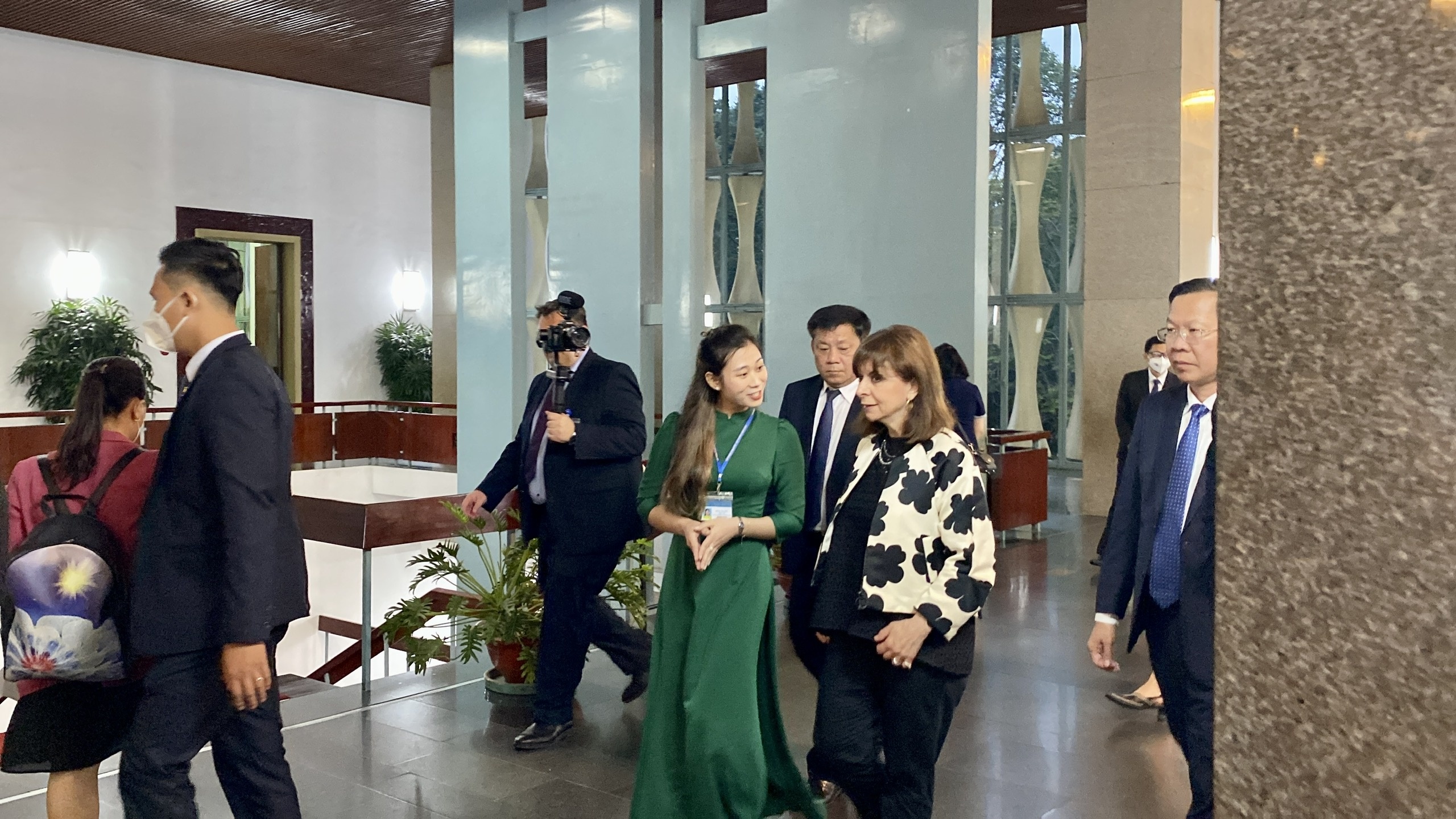 Tong thong Hy Lap tham Viet Nam anh 2