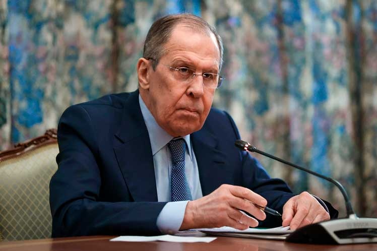 Ong Lavrov noi phuong Tay da tuyen bo 'chien tranh toan dien' voi Nga hinh anh