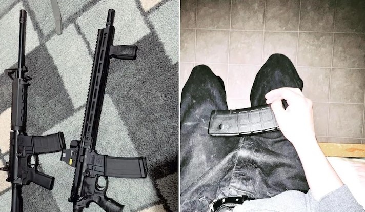 tay sung tung de doa xa sung tren mang xa hoi anh 1