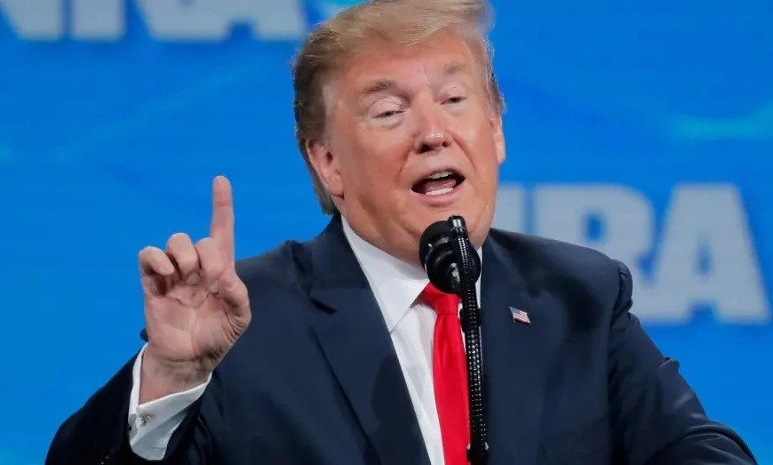 Uy ban dieu tra cao buoc ong Trump kich dong bao loan o Dien Capitol hinh anh