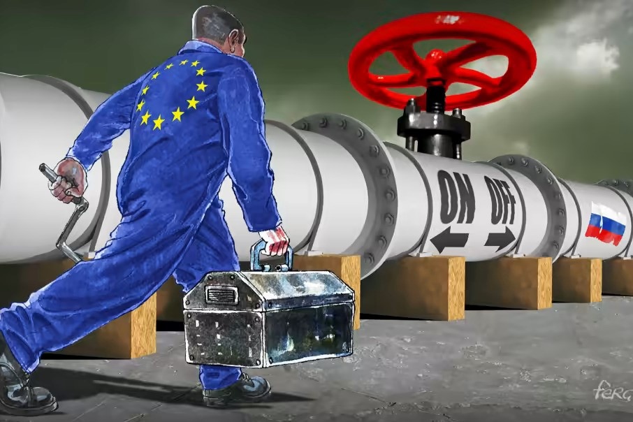 EU cam van dau Nga, ben nao huong loi? hinh anh