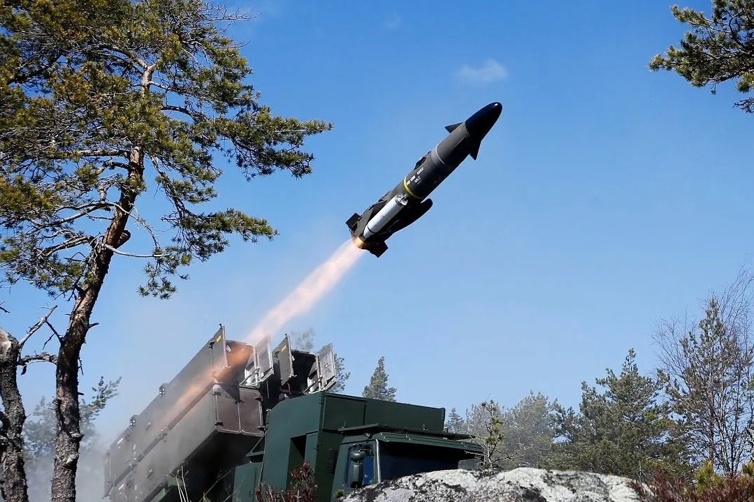 Thuy Dien chuyen ten lua chong ham cho Ukraine hinh anh