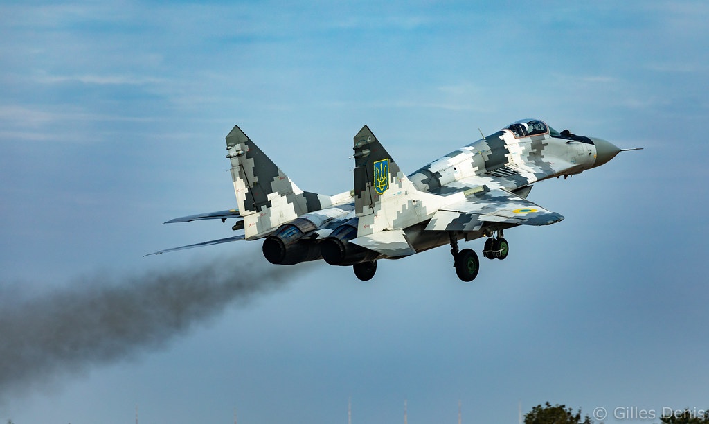 Nga tuyen bo ban roi tiem kich MiG-29 cua Ukraine hinh anh