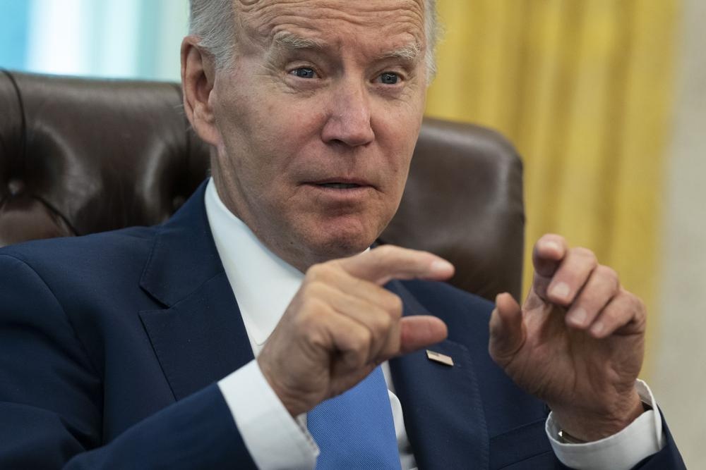 Ong Biden: Nguoi My 'da that su that vong' hinh anh