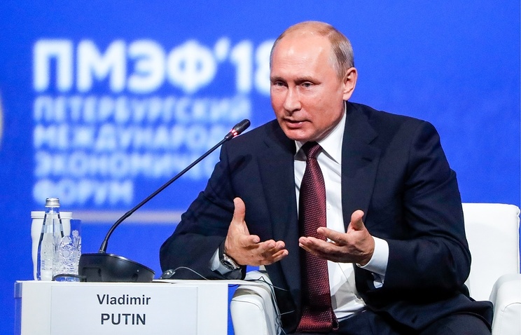 Tong thong Putin: Phuong Tay coi ca the gioi la 'san sau' hinh anh