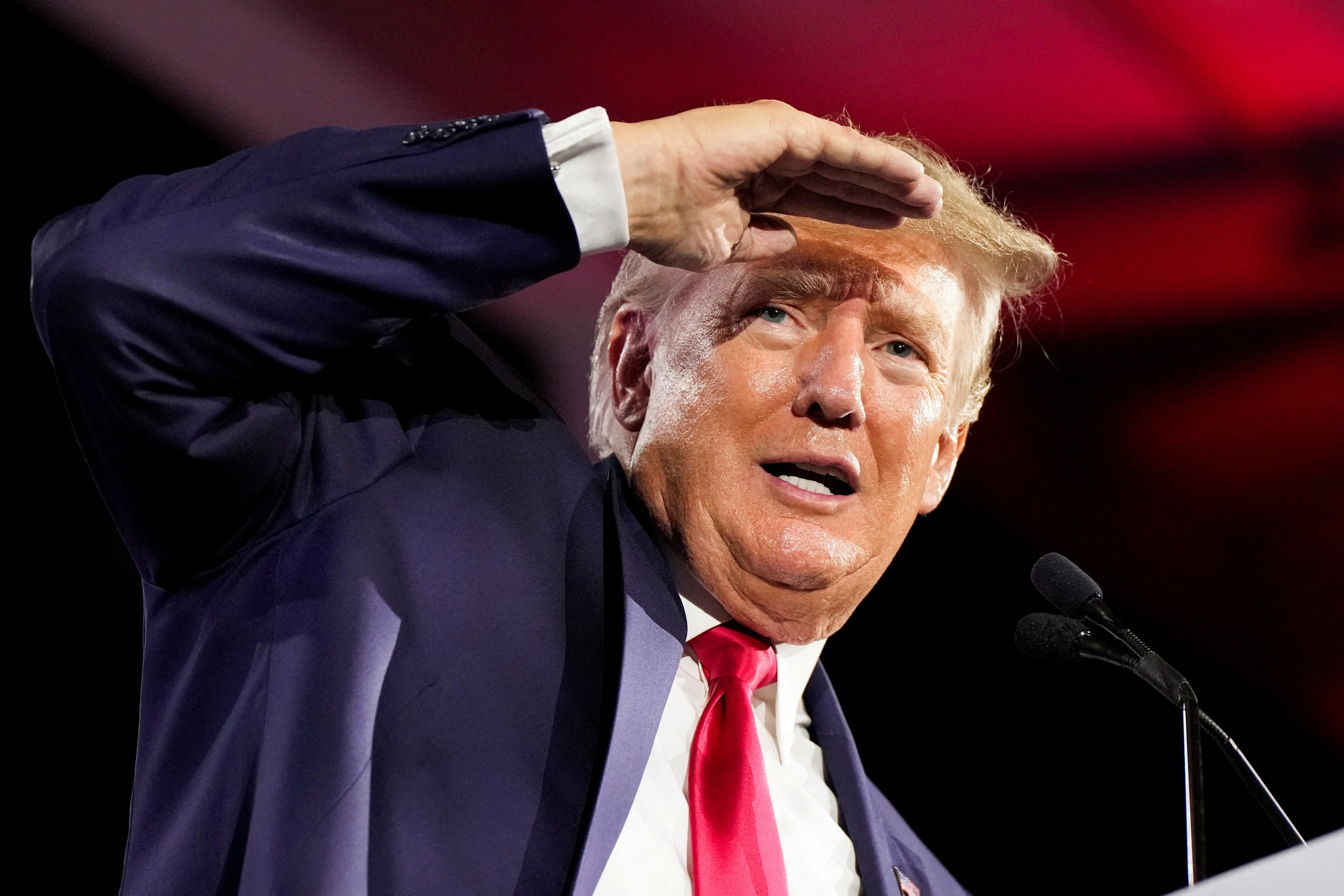 Ong Trump len an cuoc dieu tra cua Quoc hoi la 'cuoc san phu thuy' hinh anh