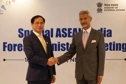 Viet Nam la tru cot trong chinh sach 'Hanh dong huong Dong' cua An Do hinh anh