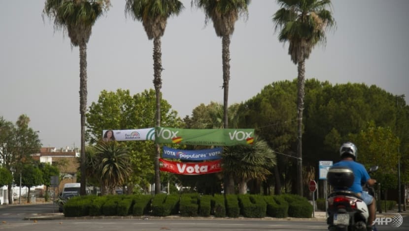 bau cu tay ban nha anh 1