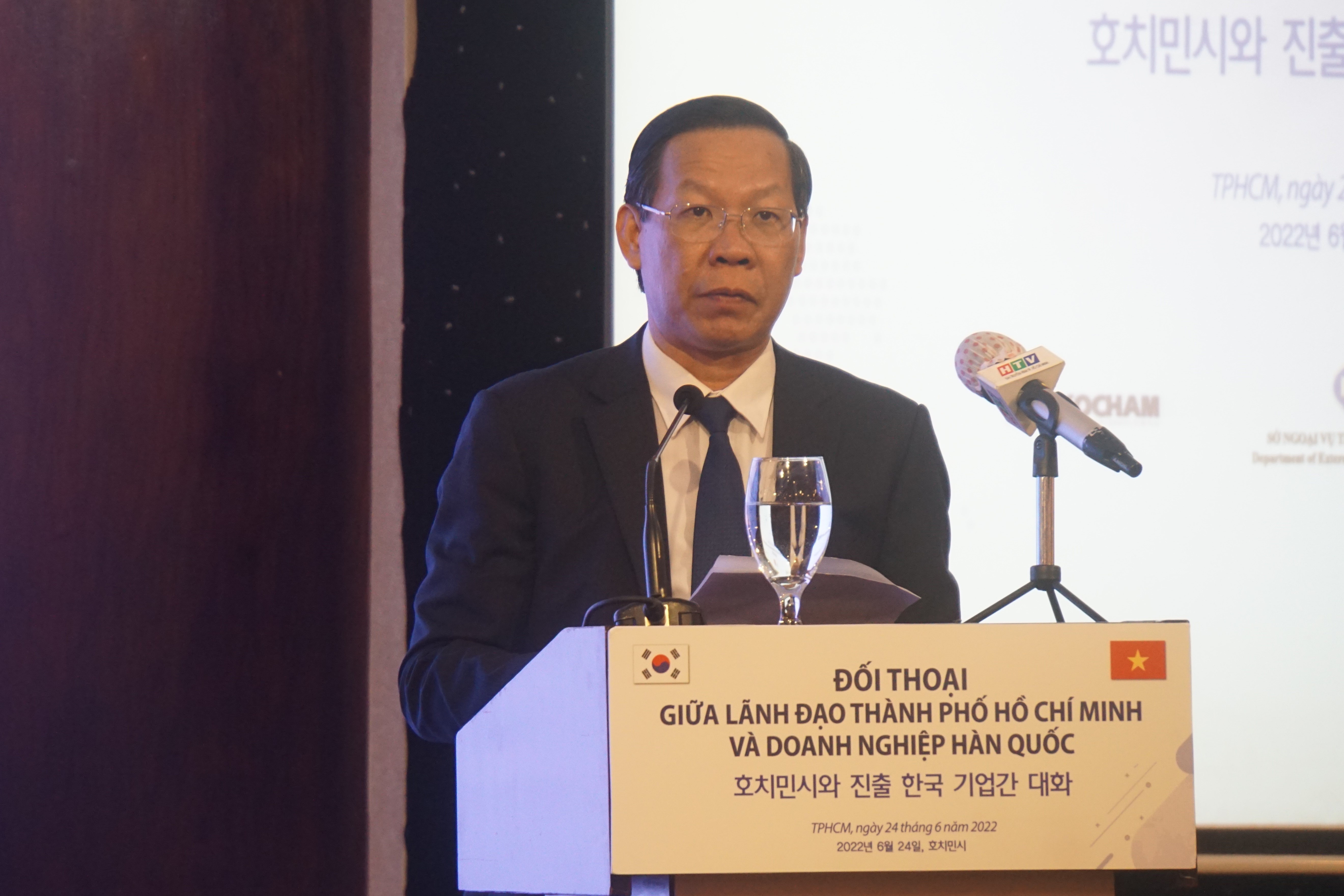 Doanh nghiep Han Quoc tai TP.HCM mong giai phap thao go kho khan hinh anh