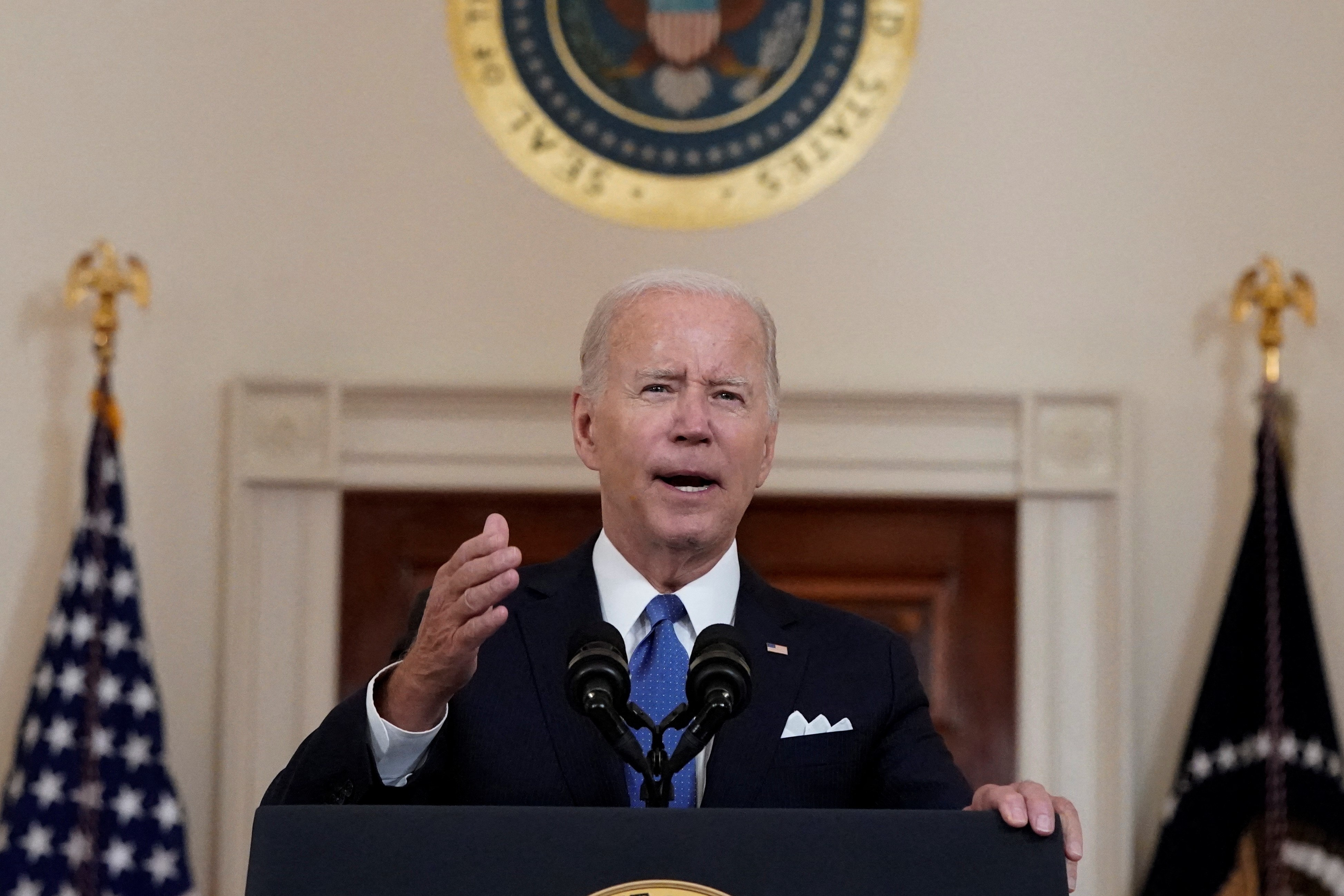 Tong thong Biden: 'Day la ngay buon cua nuoc My' hinh anh