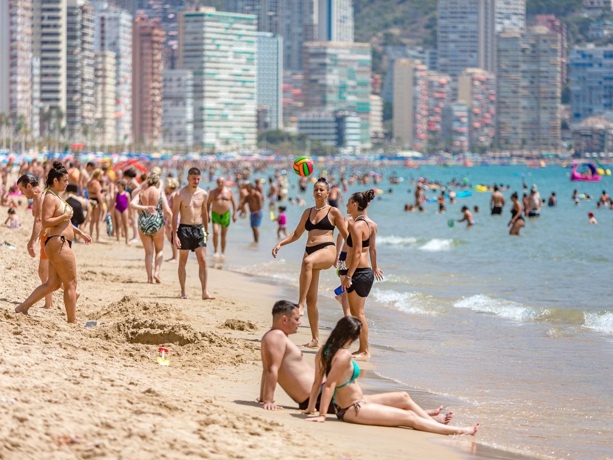 Thanh pho dau tien tren the gioi dat ten cho nang nong hinh anh