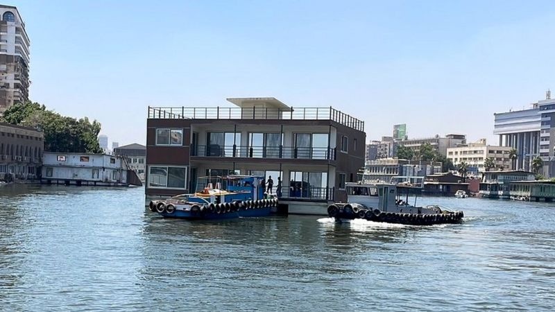 nha noi tren song nile anh 3