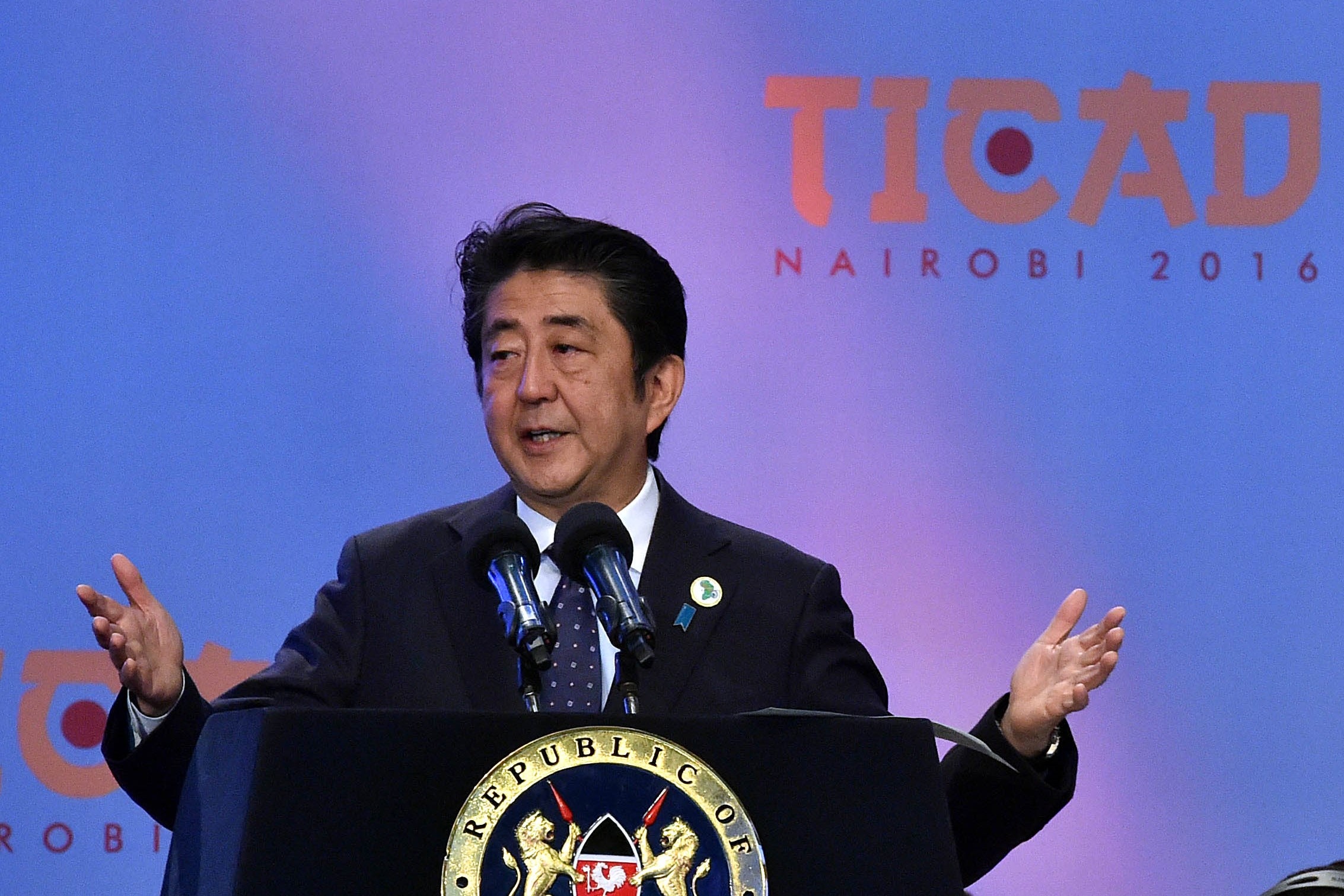 di san cua ong abe anh 1