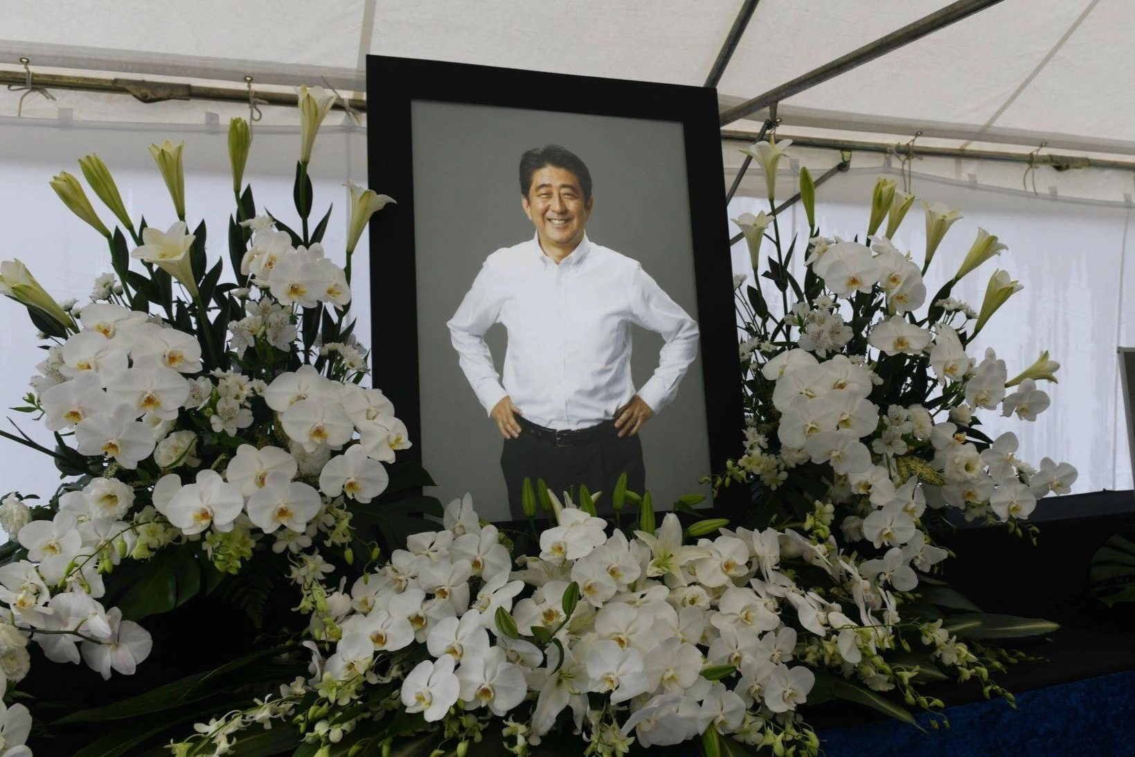 Nhat Ban du kien to chuc quoc tang ong Abe vao mua thu hinh anh