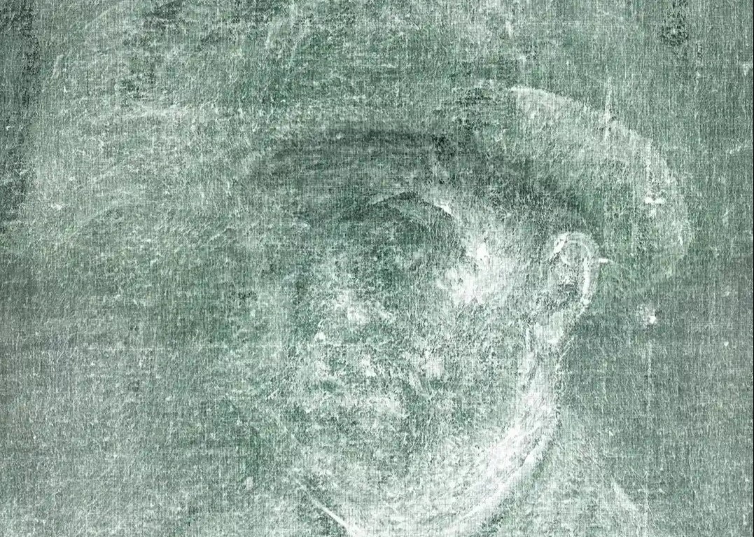 Bat ngo phat hien chan dung Van Gogh an sau buc hoa hon 100 nam hinh anh