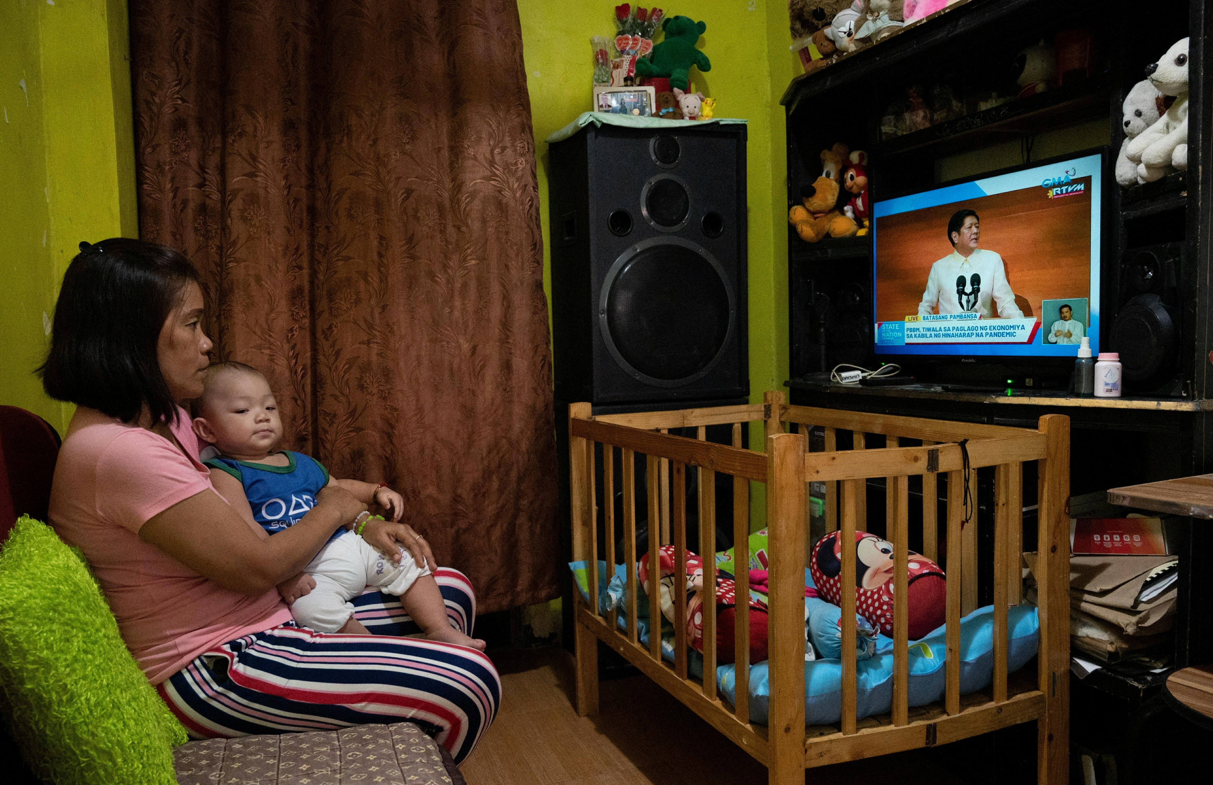 tong thong philippines gui thong diep quoc gia anh 1