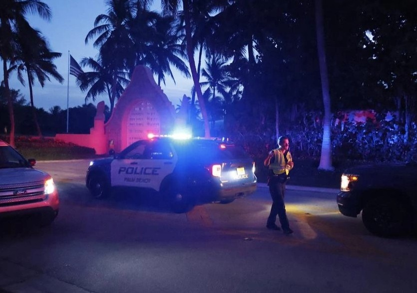 FBI kham xet khu nghi duong Mar-a-Lago cua ong Trump hinh anh
