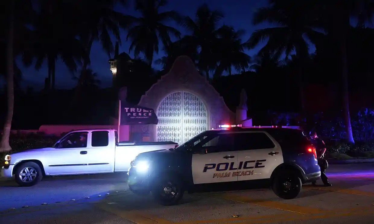 FBI kham xet resort cua Trump anh 1