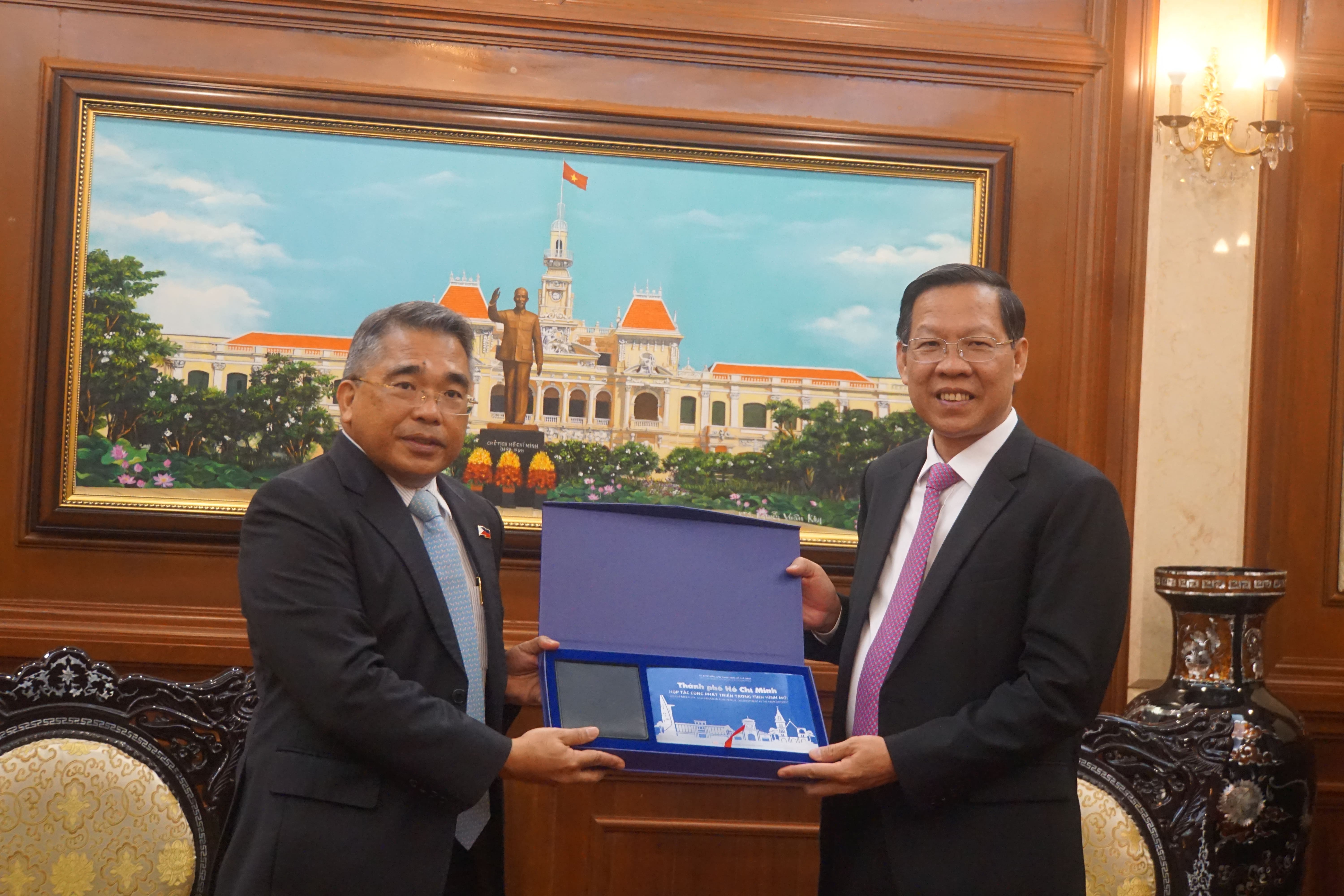 TP.HCM muon xay dung co che hop tac nhung thanh pho lon trong ASEAN hinh anh