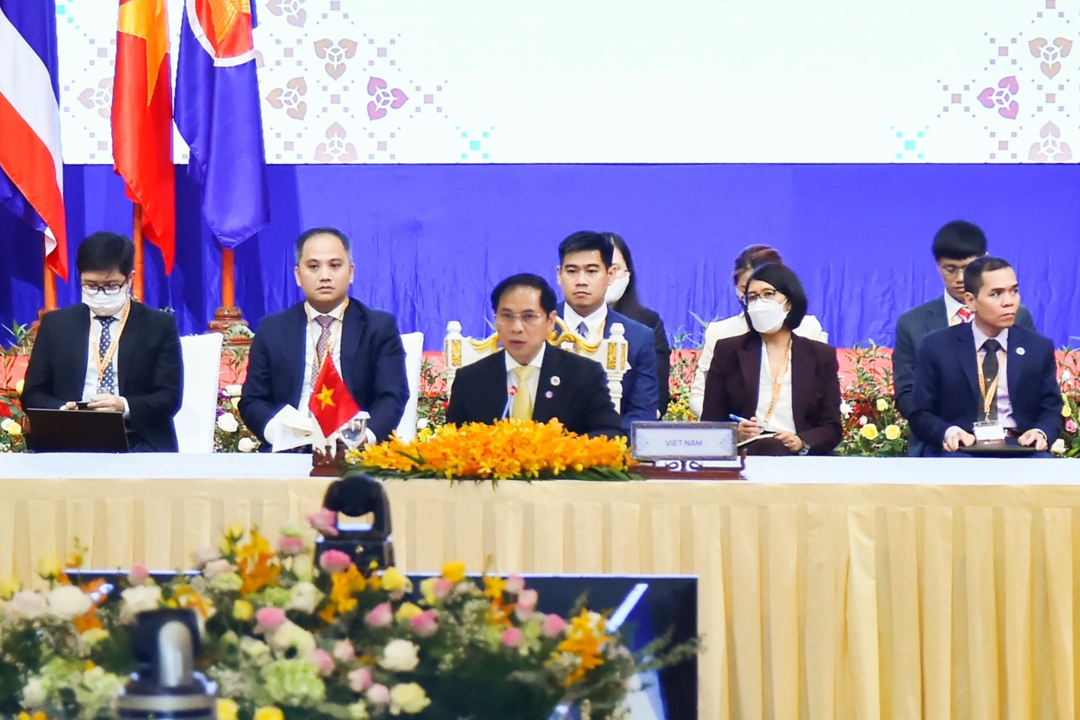 ASEAN khang dinh ton trong chinh sach Mot Trung Quoc hinh anh