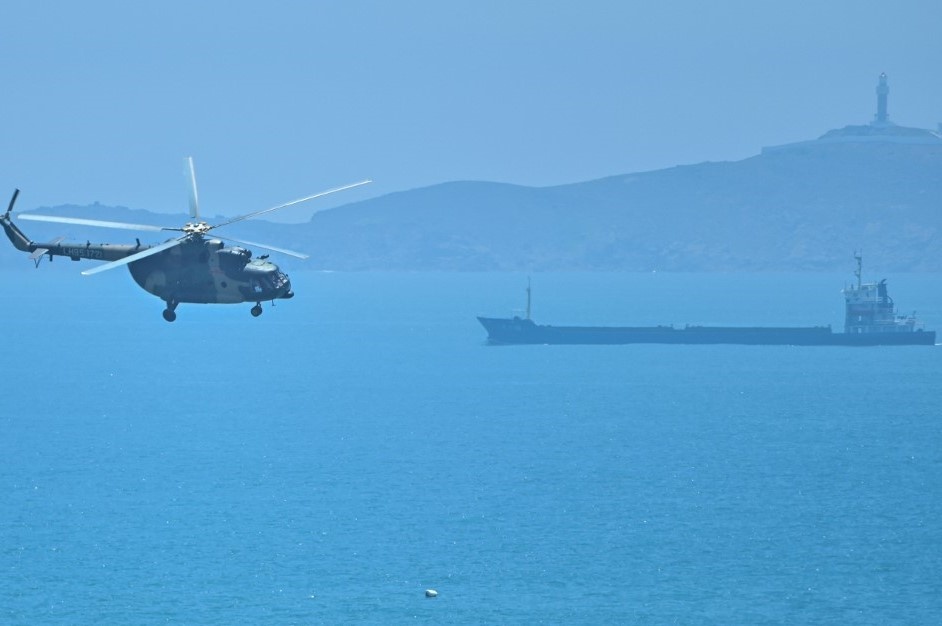 Trung Quoc tiep tuc tap tran quanh Dai Loan hinh anh